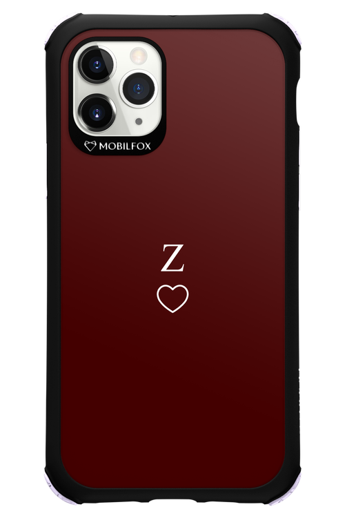 Z Burgundia 2.0 - Apple iPhone 11 Pro