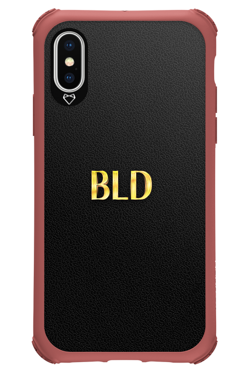 BLD GOLD LOGO - Apple iPhone XS
