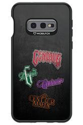 Denim Patch Logos 2.0 - Samsung Galaxy S10e