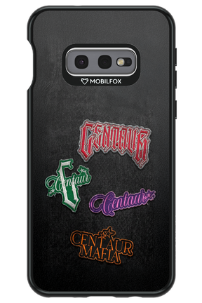 Denim Patch Logos 2.0 - Samsung Galaxy S10e