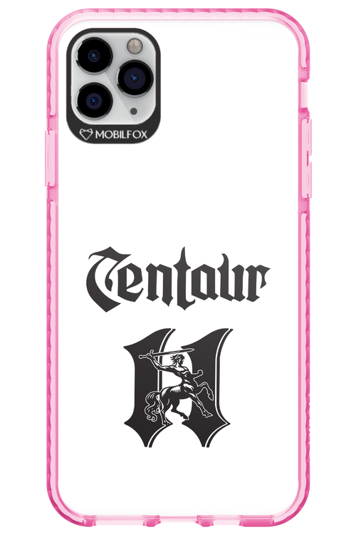 Centaur Logo White 2.0 - Apple iPhone 11 Pro Max