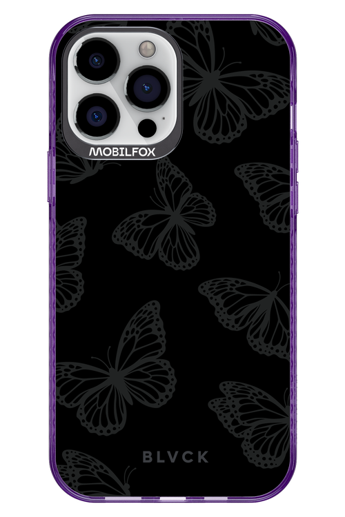 Black Butterflies 2.0 - Apple iPhone 13 Pro Max