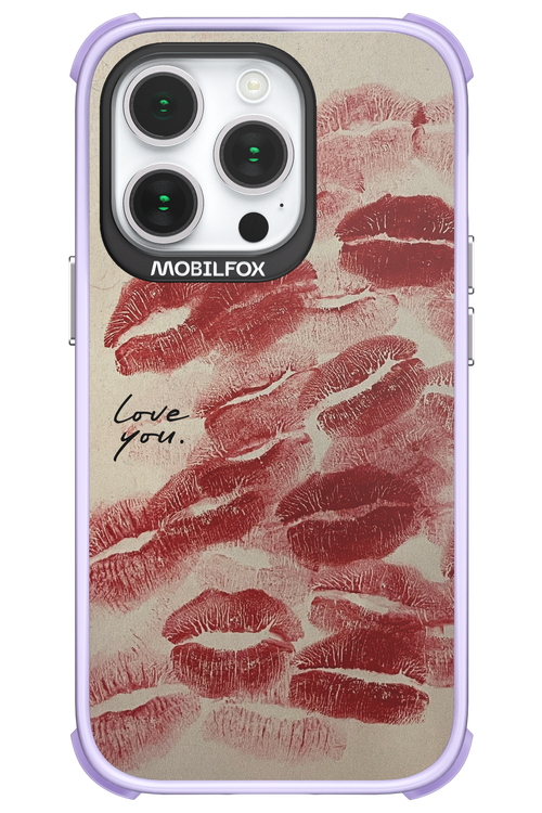 LOVE U 2.0 - Apple iPhone 14 Pro