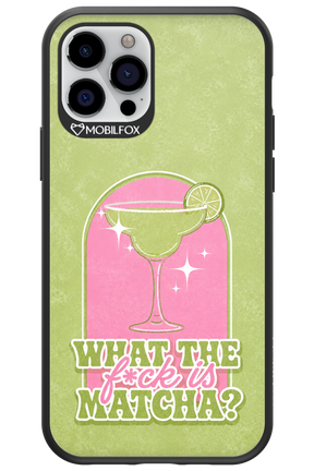 WHAT THE FUCK IS MATCHA 2.0 - Apple iPhone 12 Pro