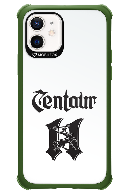 Centaur Logo White 2.0 - Apple iPhone 12