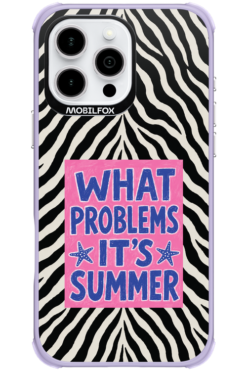 WHAT PROBLEM ITS SUMMER 2.0 - Apple iPhone 16 Pro Max