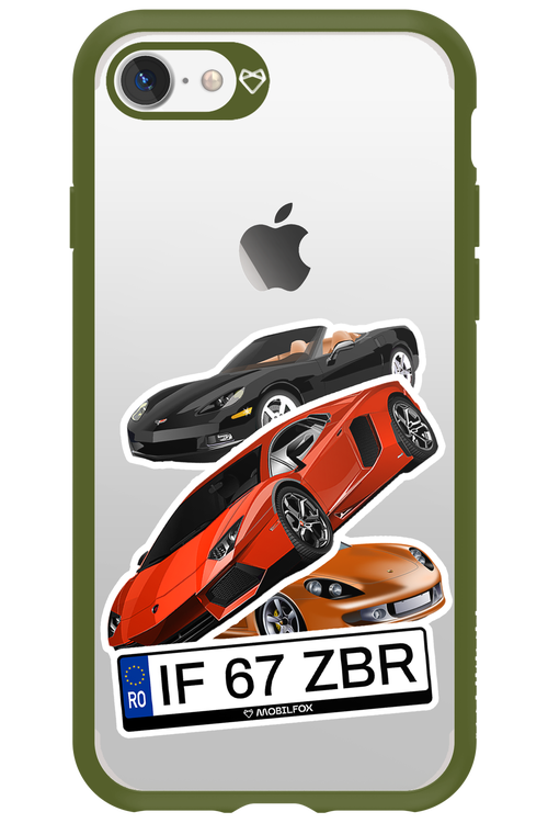 Car Sticker 2.0 - Apple iPhone 7