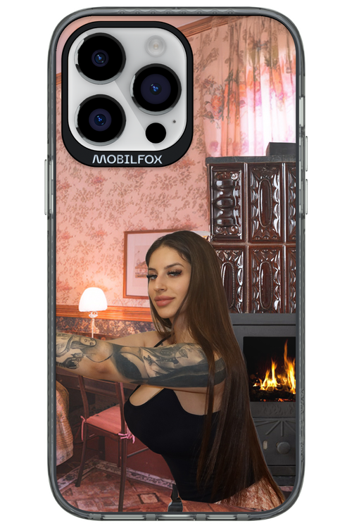 Tattooed Flame - Apple iPhone 14 Pro Max