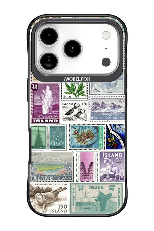 Stamp Tropical 2.0 - Apple iPhone 17 Pro