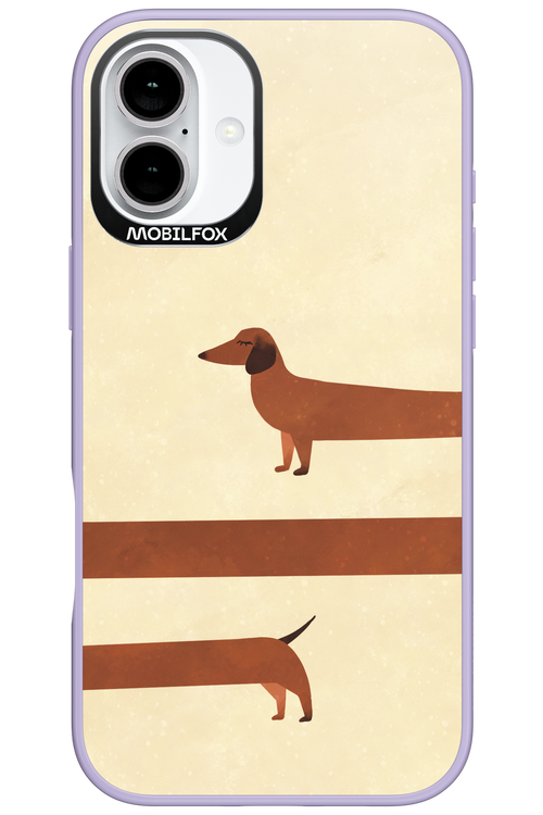 Stretchy Dog 2.0 - Apple iPhone 16 Plus