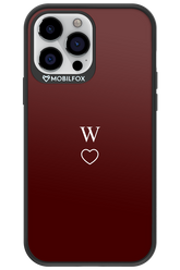 W Burgundia 2.0 - Apple iPhone 13 Pro Max