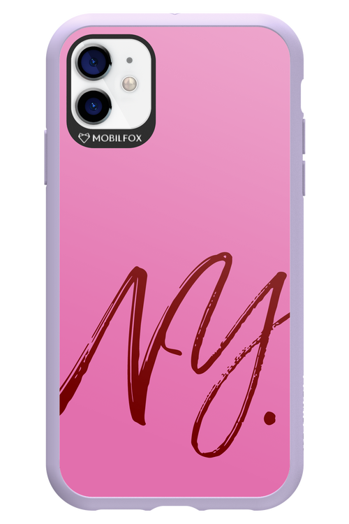 (Sorbet) NY 2.0 - Apple iPhone 11