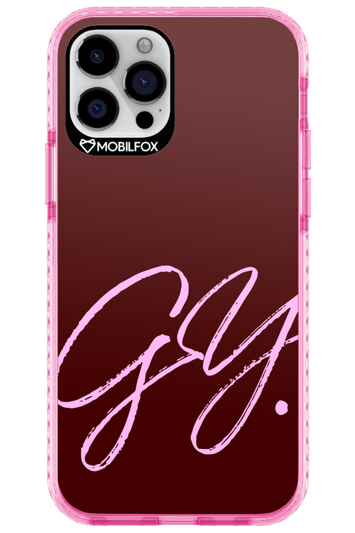 (Dark Blush) GY 2.0 - Apple iPhone 12 Pro