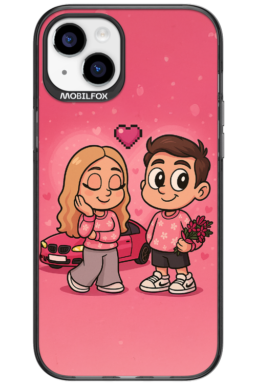 Pink Amour 2.0 - Apple iPhone 15 Plus