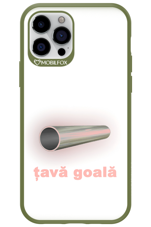 Țavă Goală Pink 2.0 - Apple iPhone 12 Pro