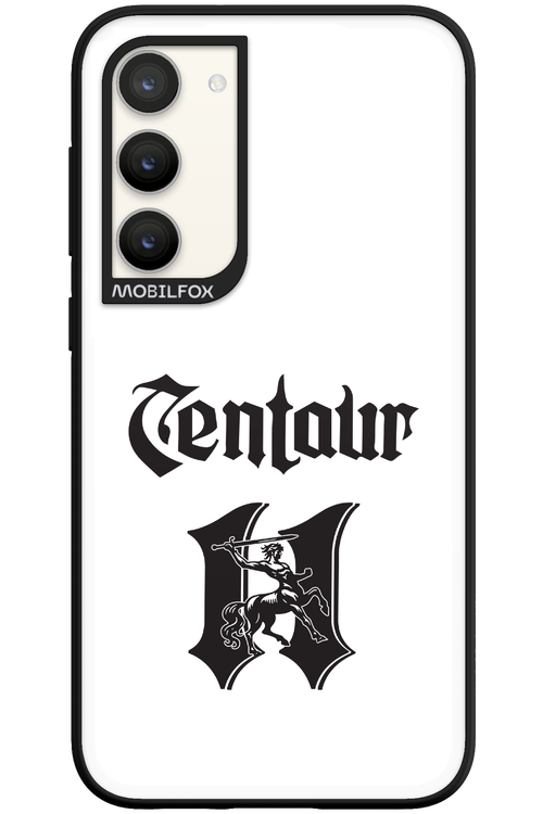 Centaur Logo White 2.0 - Samsung Galaxy S23 Plus