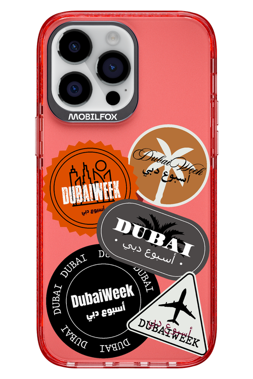 Dubaiweek Stamp 2.0 - Apple iPhone 14 Pro Max