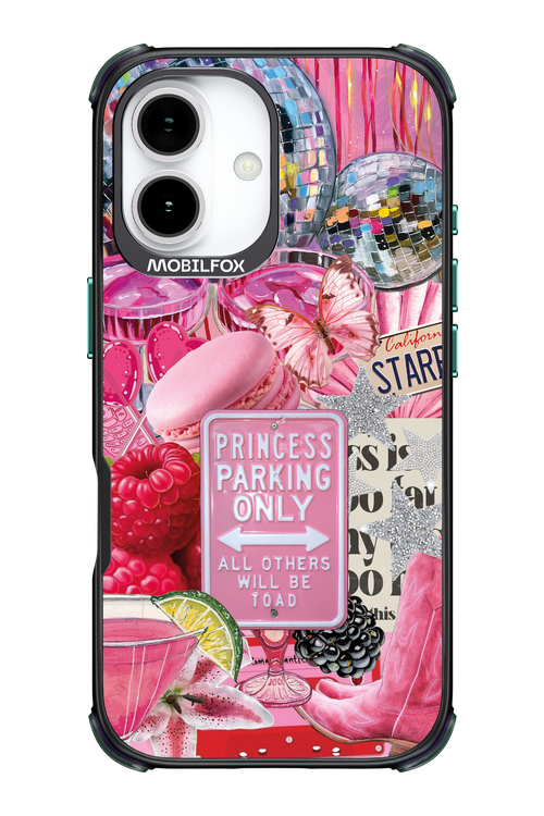 PINK PRINCESS - Apple iPhone 17