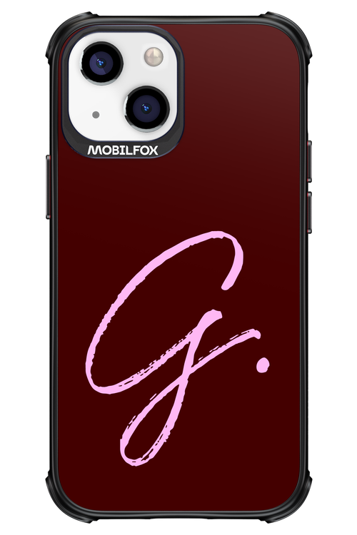 (Dark Blush) G 2.0 - Apple iPhone 13 Mini