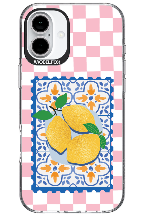 Limoncello Coast 2.0 - Apple iPhone 16 Plus