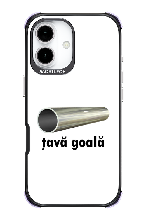 Țavă Goală White - Apple iPhone 17