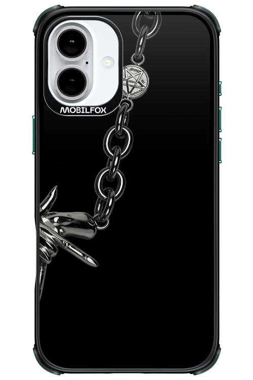 Chain dreapta black 2.0 - Apple iPhone 16 Plus