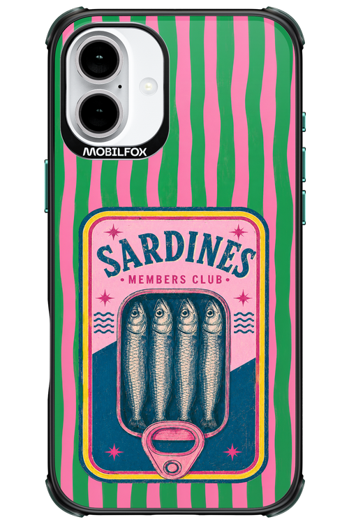 SARDINES 2.0 - Apple iPhone 16 Plus