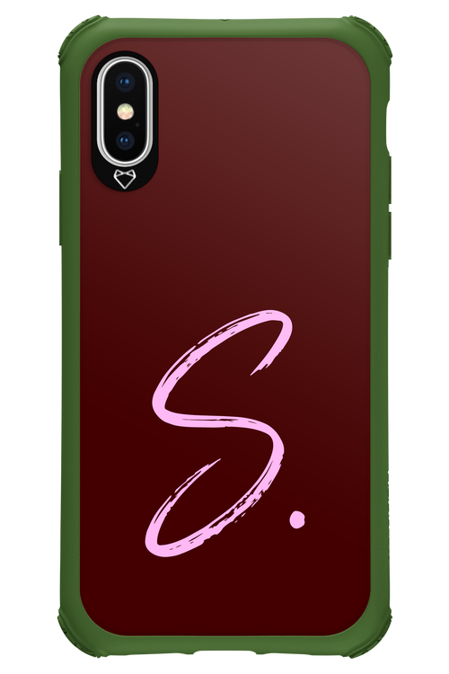 (Dark Blush) S 2.0 - Apple iPhone X