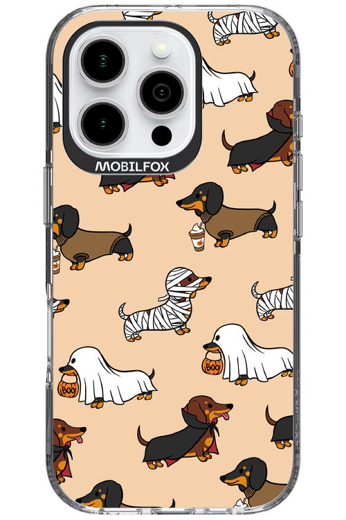 Scary Dachshund - Apple iPhone 16 Pro