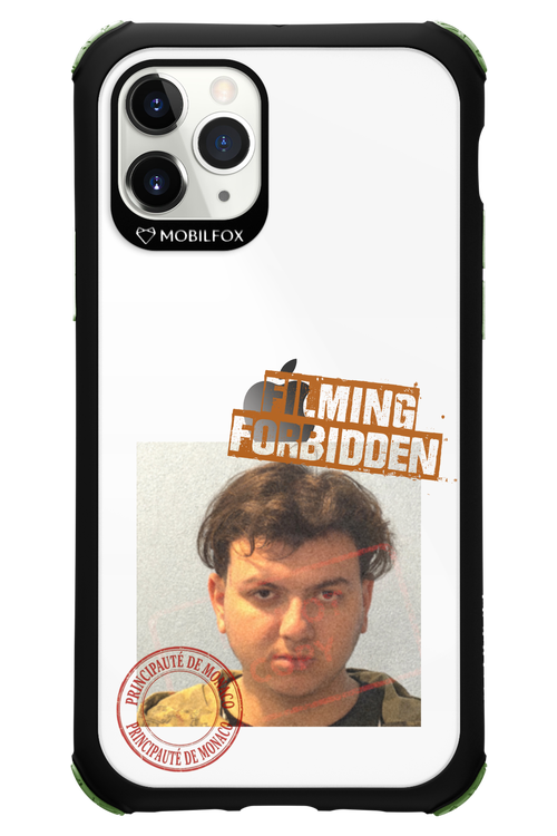 Rares Mugshot 2.0 - Apple iPhone 11 Pro