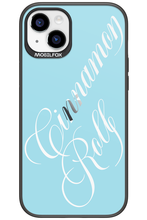 Baby Blue Danger - Apple iPhone 15 Plus