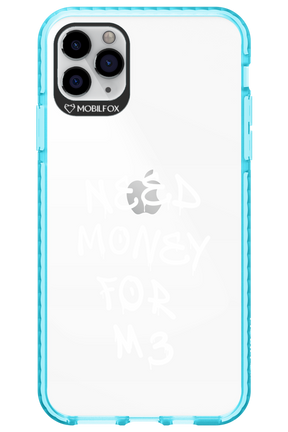 Need M3 Transparent White - Apple iPhone 11 Pro Max