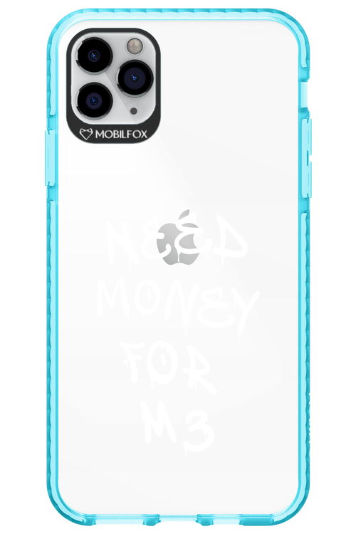 Need M3 Transparent White - Apple iPhone 11 Pro Max