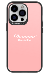 Doamna Porsche (pink) - Apple iPhone 13 Pro