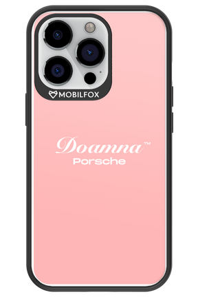 Doamna Porsche (pink) - Apple iPhone 13 Pro