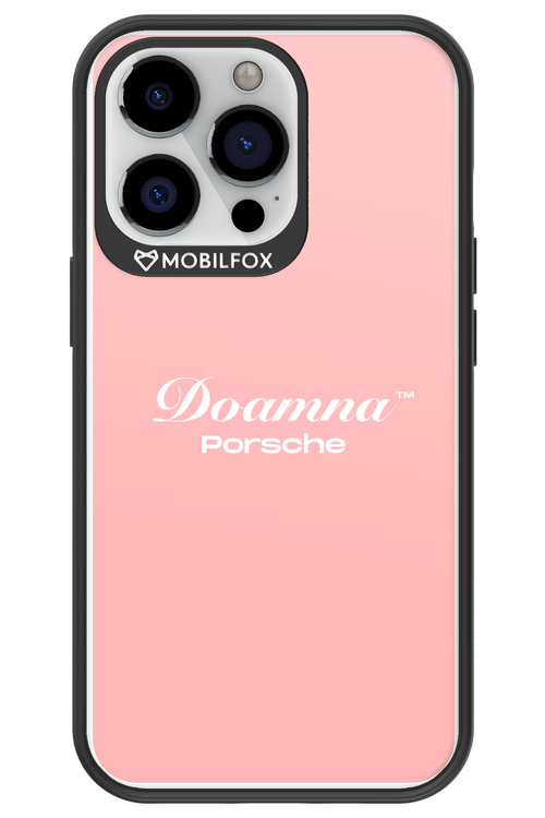 Doamna Porsche (pink) - Apple iPhone 13 Pro