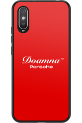 Doamna Porsche (red) - Xiaomi Redmi 9A