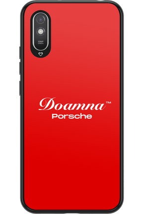 Doamna Porsche (red) - Xiaomi Redmi 9A