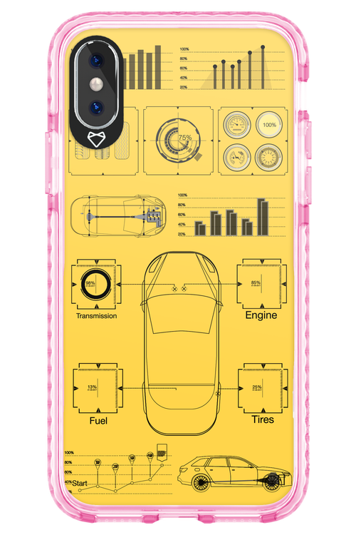 Grid Shift - Apple iPhone X