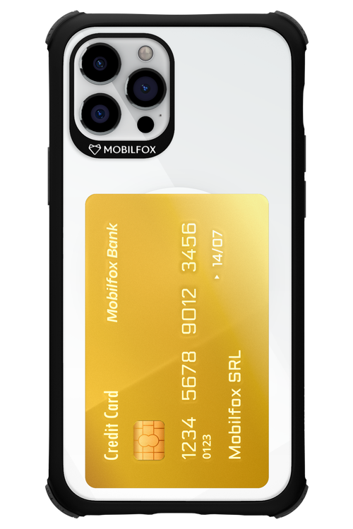 Gold Card - Apple iPhone 12 Pro