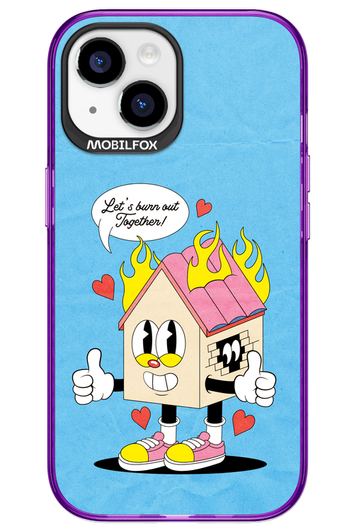 lets burn out 2.0 - Apple iPhone 15