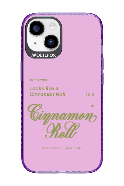 The Cinnamon Roll - Apple iPhone 14