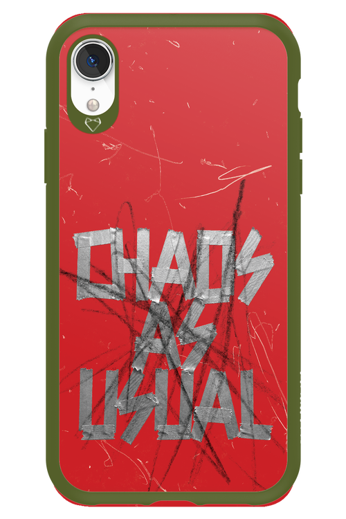 Chaos as usual 2.0 - Apple iPhone XR