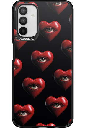 Heart Eyes - Samsung Galaxy A04s