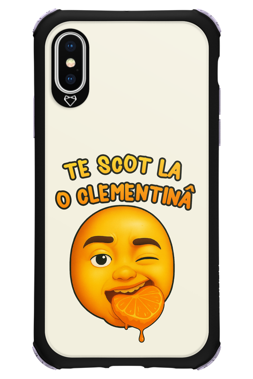 Te Scot La O Clementina - Apple iPhone X