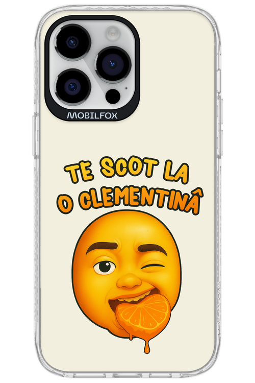 Te Scot La O Clementina 2.0 - Apple iPhone 14 Pro Max