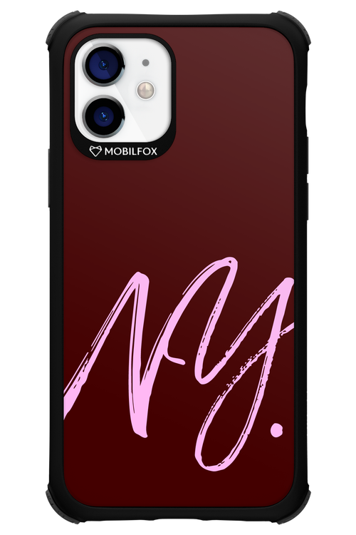(Dark Blush) NY 2.0 - Apple iPhone 12