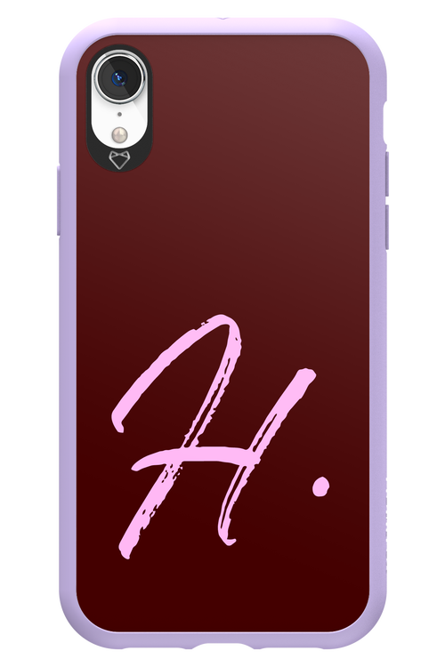 (Dark Blush) H 2.0 - Apple iPhone XR