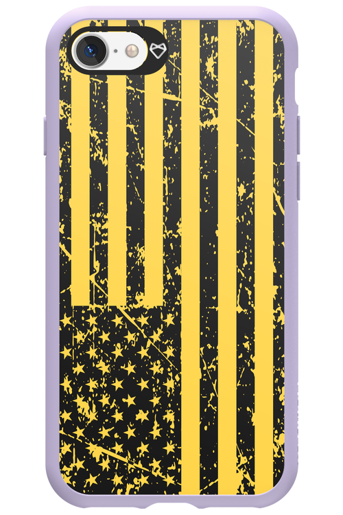 Crash & Stripes - Apple iPhone 7