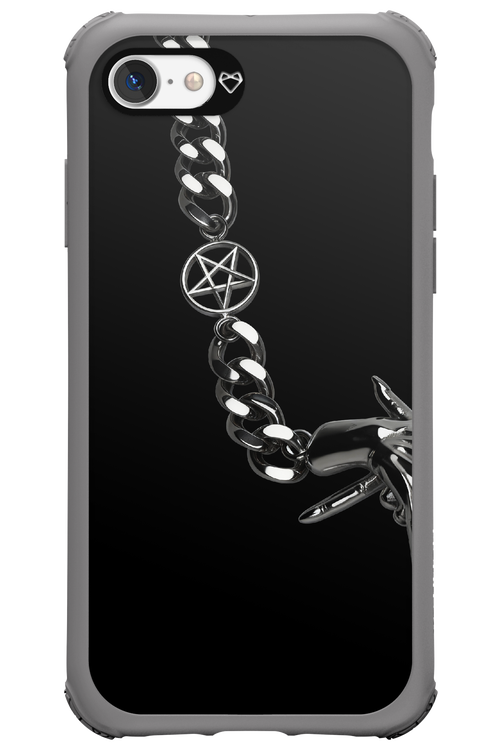Chain stanga black 2.0 - Apple iPhone 7